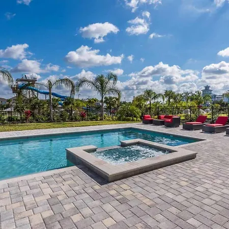 A Luxurious Escape 11Bd Home In Orlando Er251